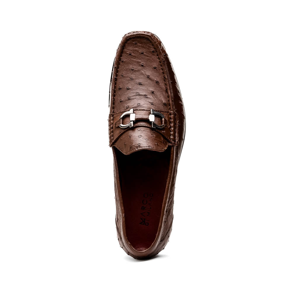 Marco Di Milano Ferrioni Kango Tabac Bit Loafer - 8