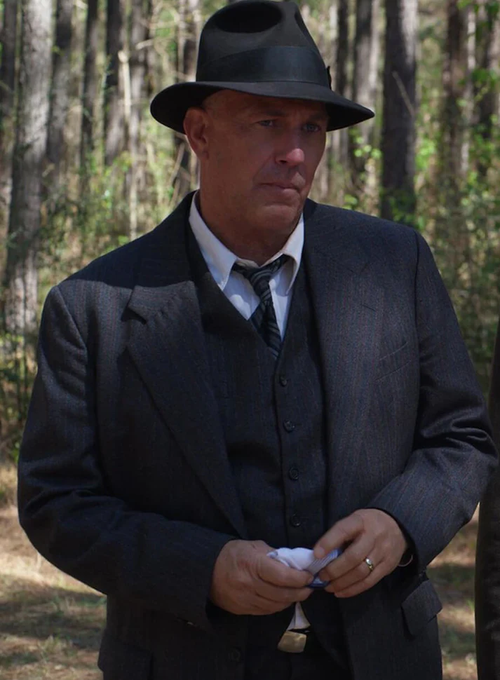 Mens Black Blazer Inspired by Frank Hamer – The Highwaymen Look