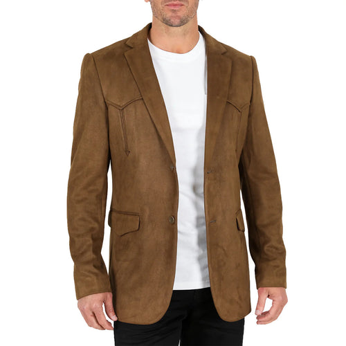 Modern Double Button Blazer for Men β Refined Everyday Elegance