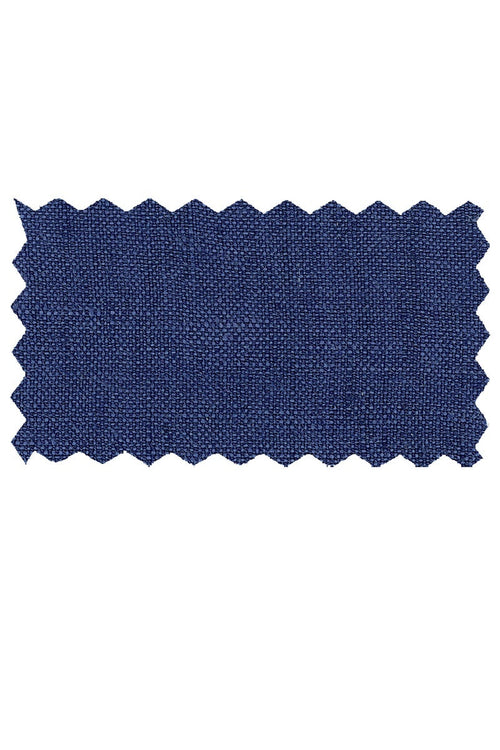 Ink Blue Linen Suit (2-Piece Set)
