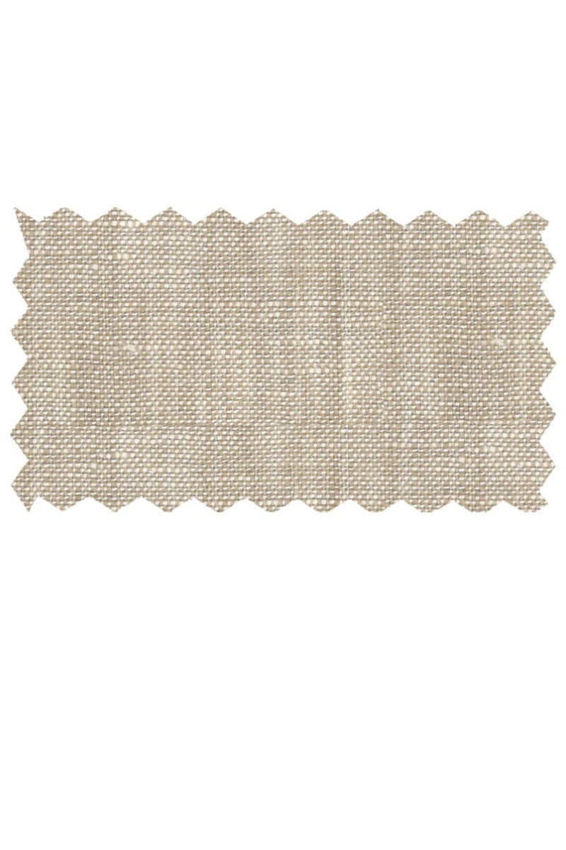 Natural Linen Suit (2-Piece Set) - Modern