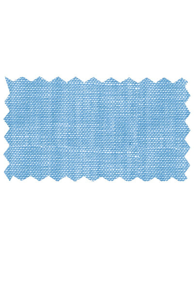 Baby Blue Linen Suit (2-Piece Set)