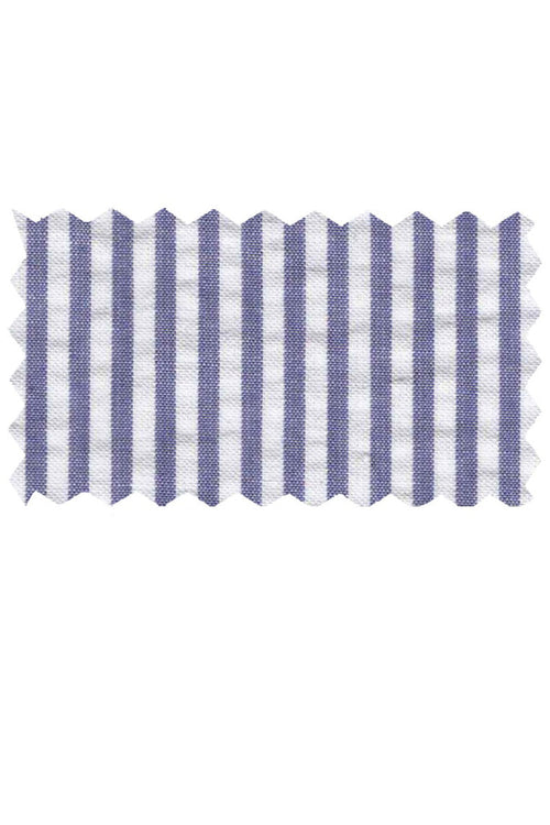 Blue Seersucker Suit (2-Piece Set)