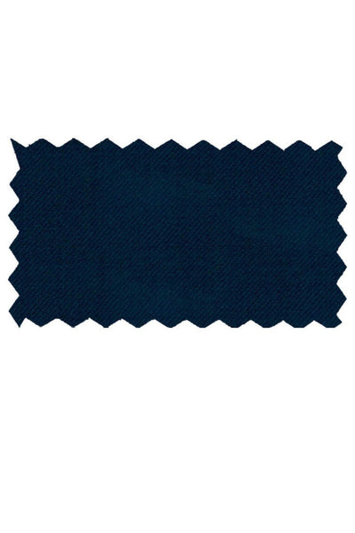 Enzo Solid Navy Suit