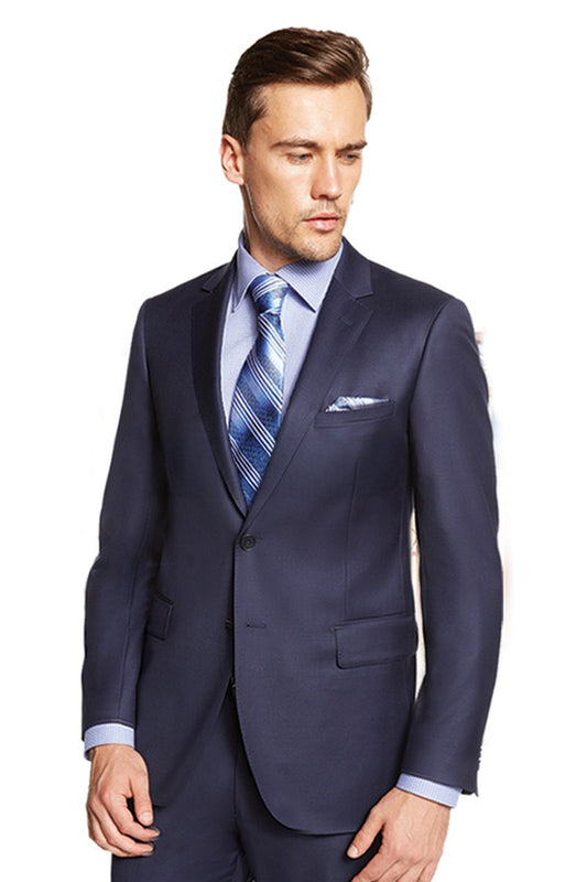 Enzo Solid Blue Suit