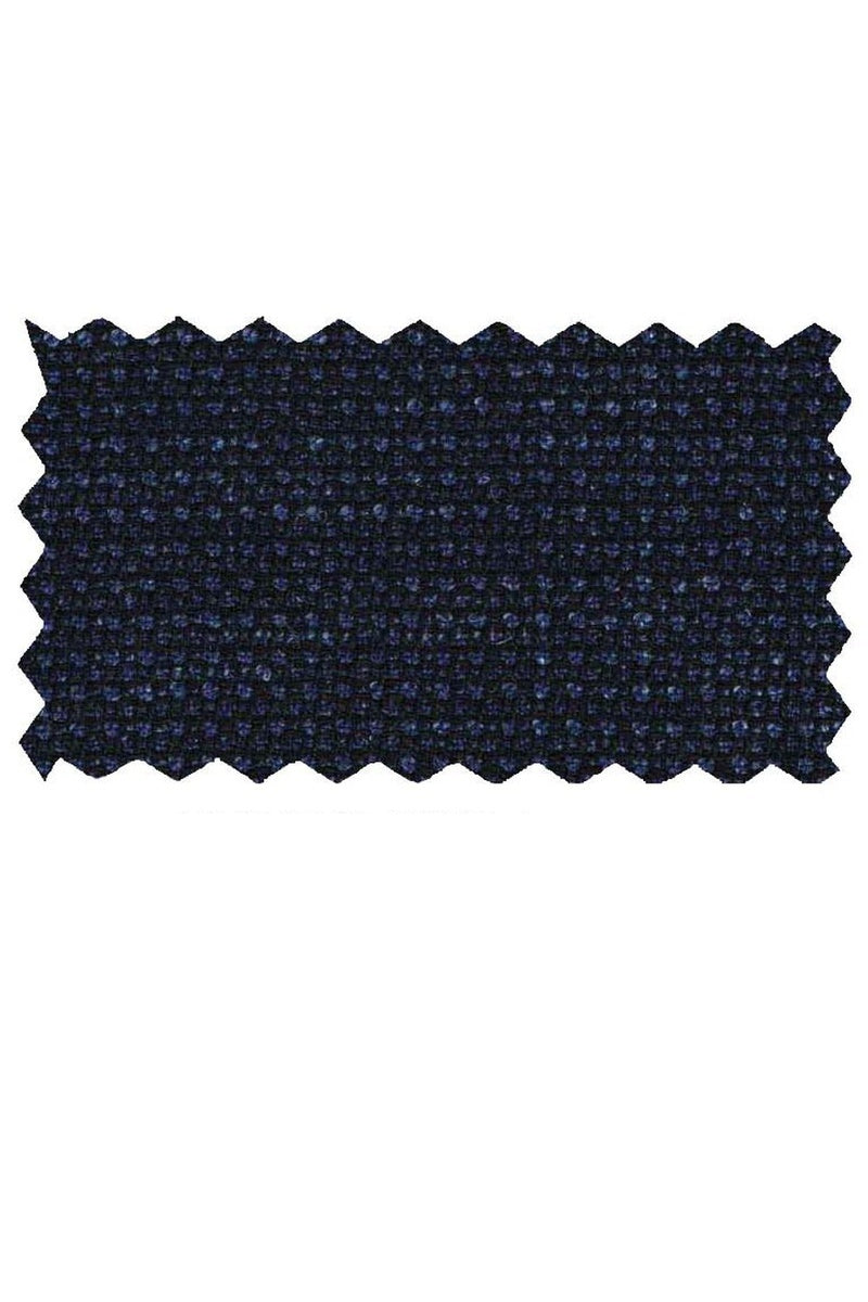 Enzo Tovare Blue Waffleweave Sports Jacket - Modern