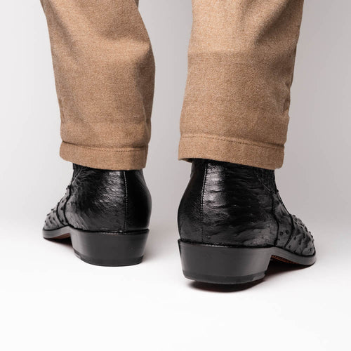 Marco_Di_Milano Giorgio Black: Luxury Italian Leather Loafers