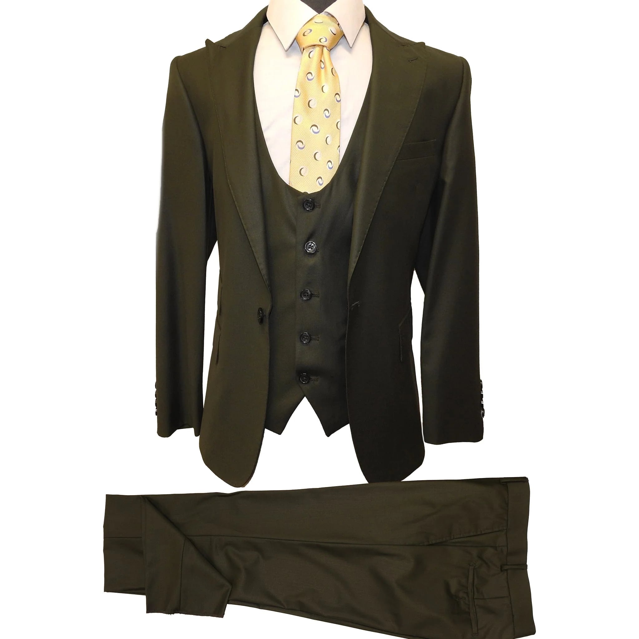 Rossiman Suits For Sale - Mens Designer Suit - Fashion Suits - Fancy Blue Suits - 38 Short Jacket+32 Waist Adjustable 28to34)(Height: 5 4 to5 7 )(Neck 15-16.5)S-M)