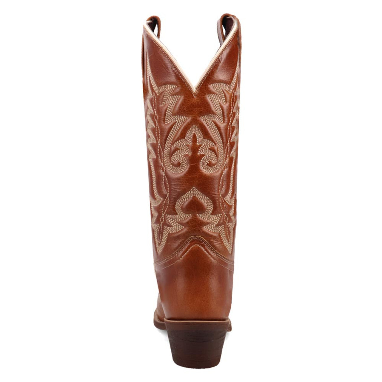 Laredo Carly Honey Snip Toe Leather Women Boots - 6M