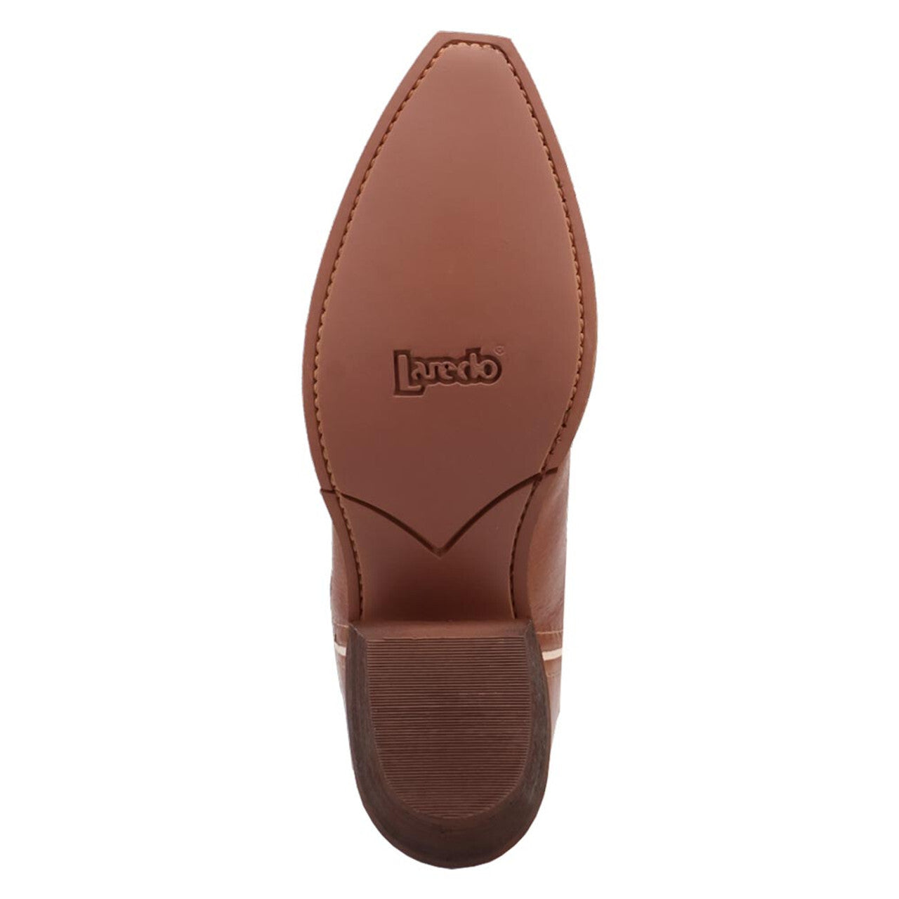 Laredo Carly Honey Snip Toe Leather Women Boots - 6M