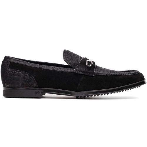 Marco Di Milano Hugo Black Leather Oxford