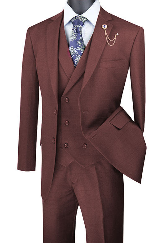 Brown Regular Fit