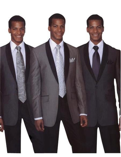Trajes Gris Para Hombre