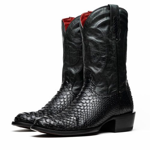 Marco_Di_Milano Kansas Black Luxury Leather Shoe