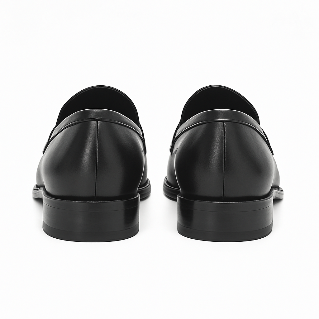 Men's Burnished Signature Buckle Loafer - New Arrival - 7.5