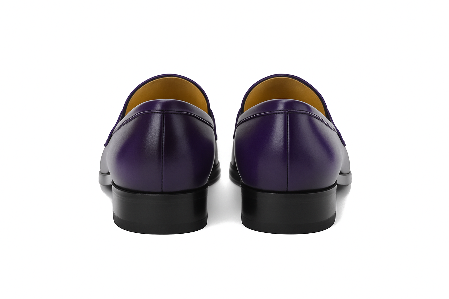 Men's Burnished Signature Buckle Loafer - New Arrival - 7.5