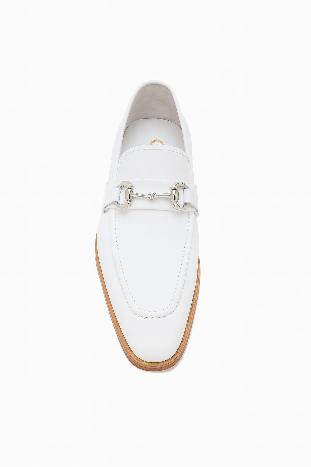 Men's Burnished Signature Buckle Loafer - New Arrival - 7.5