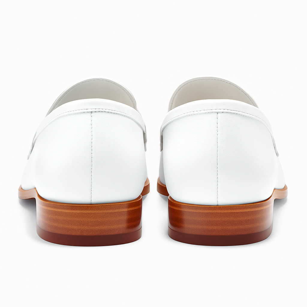 Men's Burnished Signature Buckle Loafer - New Arrival - 7.5