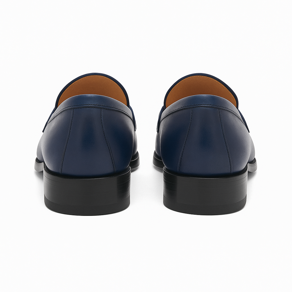 Men's Burnished Signature Buckle Loafer - New Arrival - 7.5