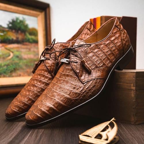 Marco Di Milano Lacio Bay Apache Leather Shoe