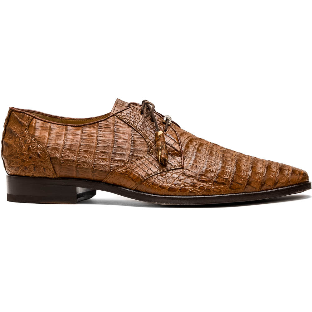 Marco Di Milano Lacio Bay Apache Caiman Crocodile Derby - 8