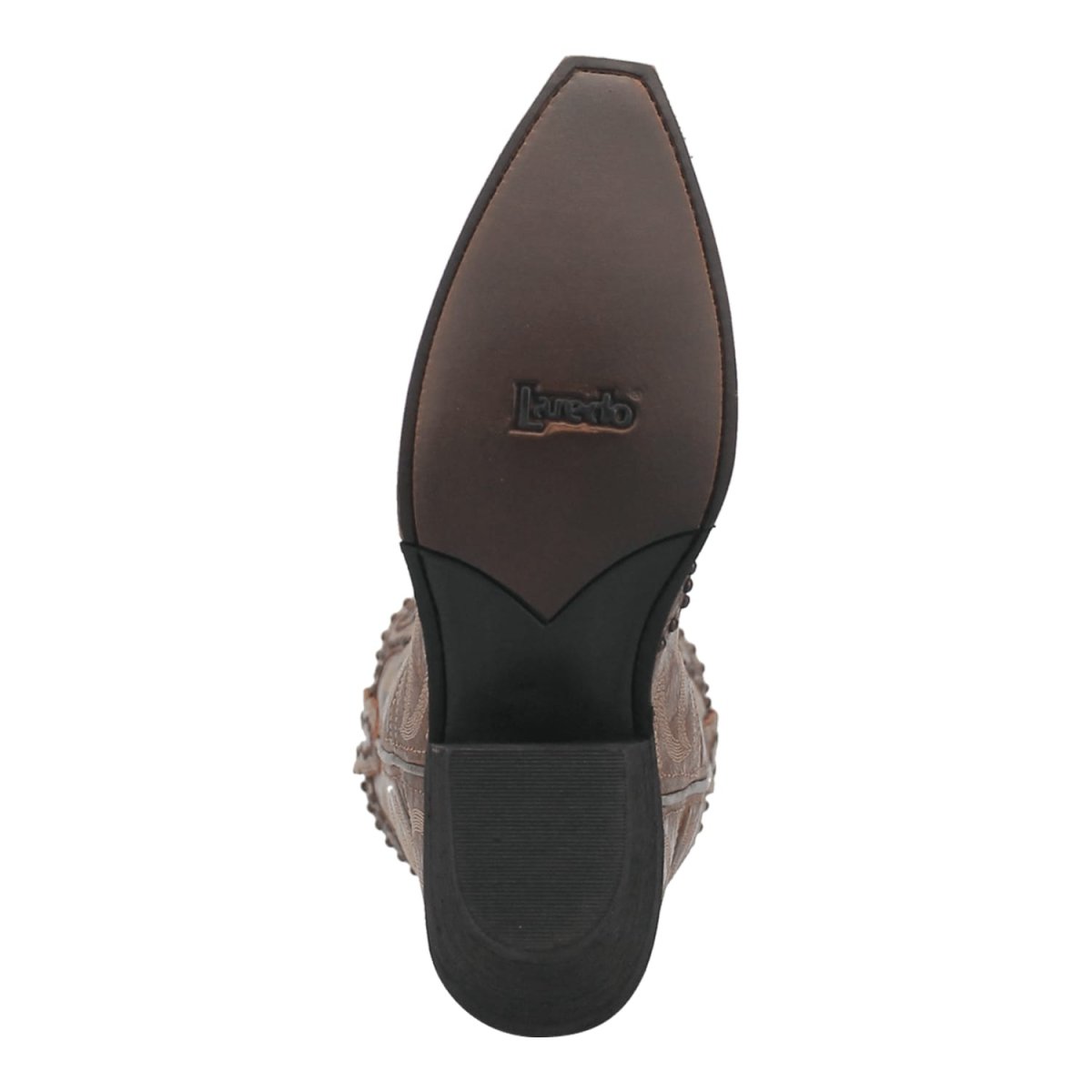 Laredo Women's Braylynn Snip Toe Leather Boots - Brown 52410 - 6M