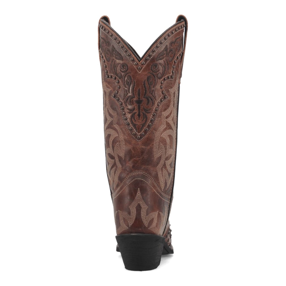 Laredo Women's Braylynn Snip Toe Leather Boots - Brown 52410 - 6M