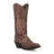 Laredo Women's Braylynn Snip Toe Leather Boots - Brown 52410 - Dan Post Boots