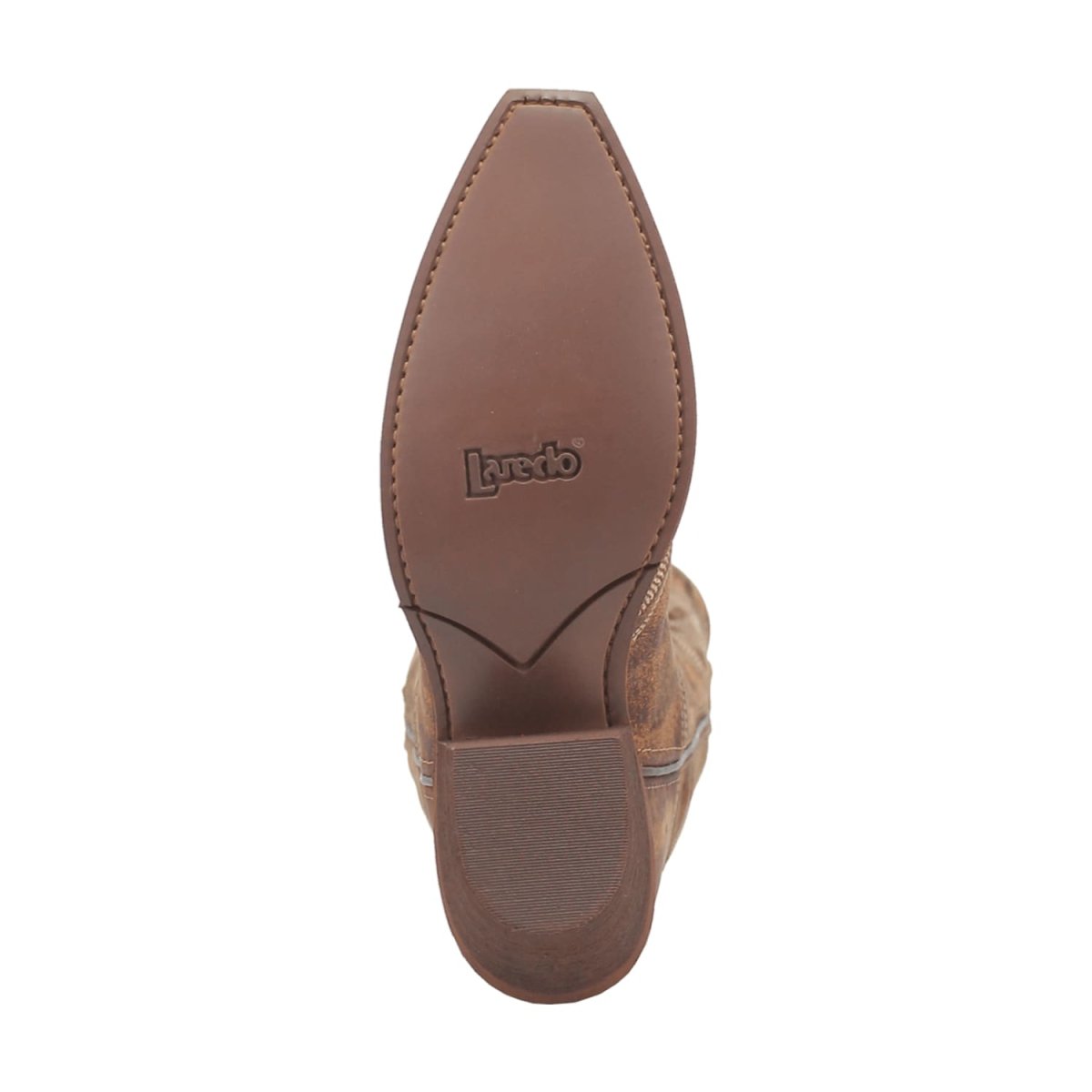 Laredo Women's Emmylee Snip Toe Leather Boots - Tan 52189 - 6M