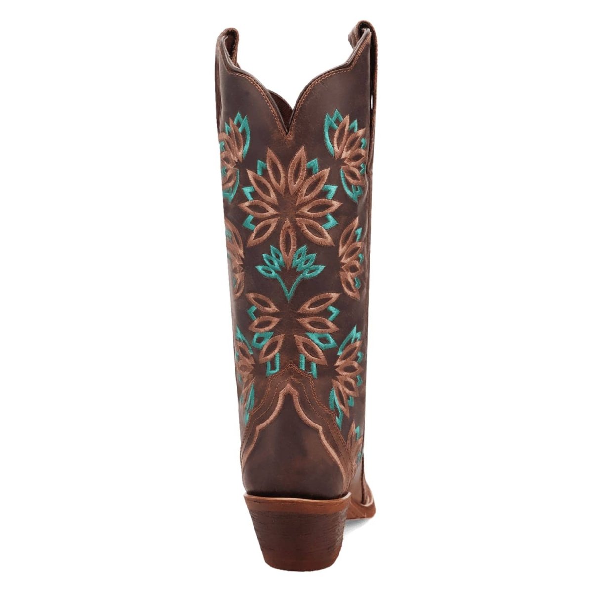 Laredo Women's Filly Snip Toe Leather Boots - Tobacco 20006 - 6M