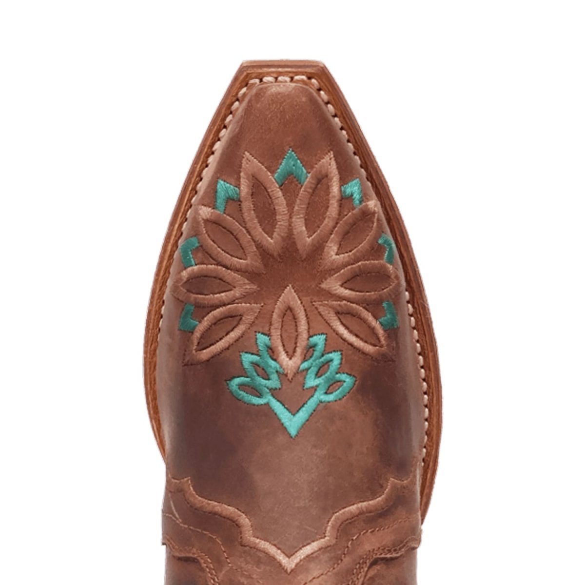 Laredo Women's Filly Snip Toe Leather Boots - Tobacco 20006 - 6M