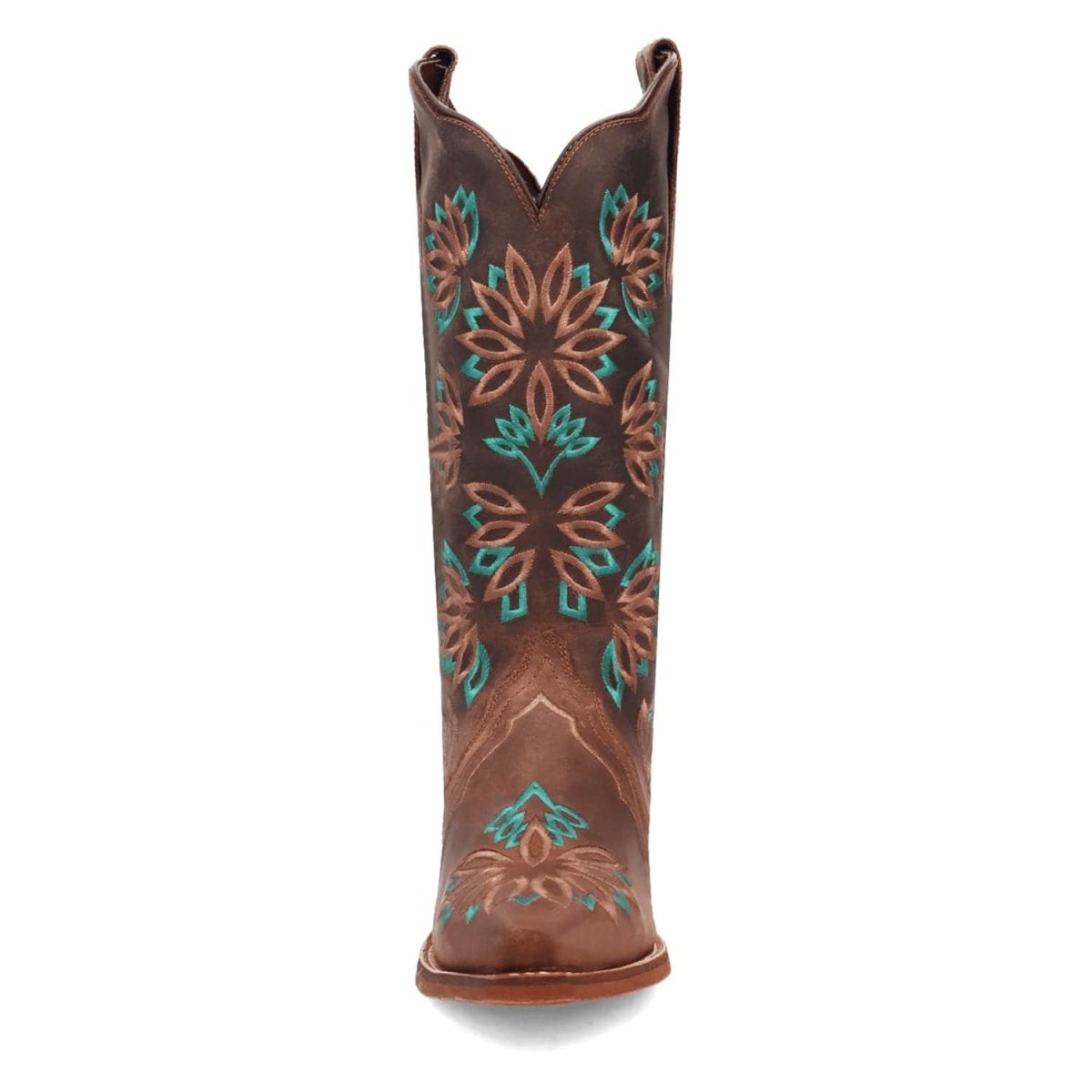 Laredo Women's Filly Snip Toe Leather Boots - Tobacco 20006 - 6M