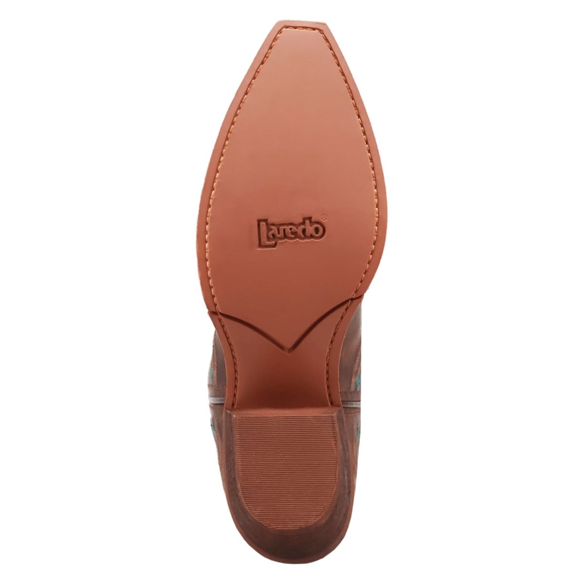 Laredo Women's Filly Snip Toe Leather Boots - Tobacco 20006 - 6M