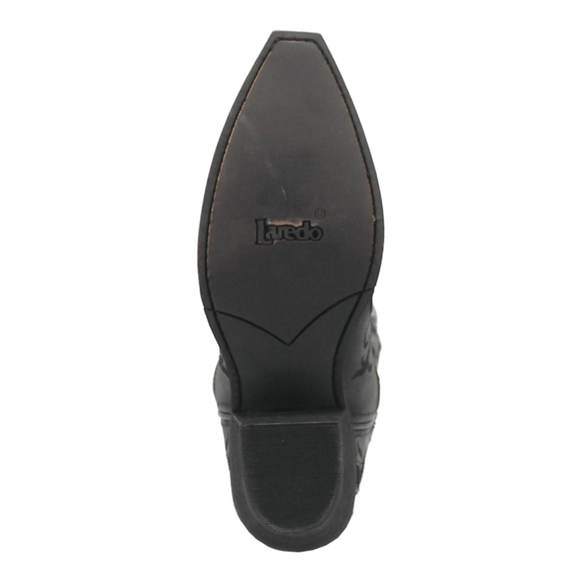 Laredo Women's Night Sky Snip Toe Leather Boots - Black 52450 - 6M