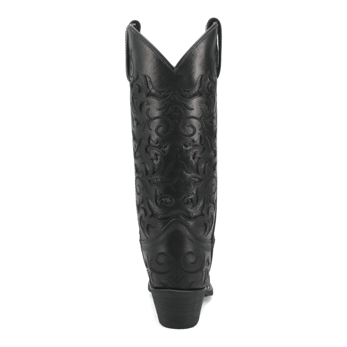 Laredo Women's Night Sky Snip Toe Leather Boots - Black 52450 - 6M