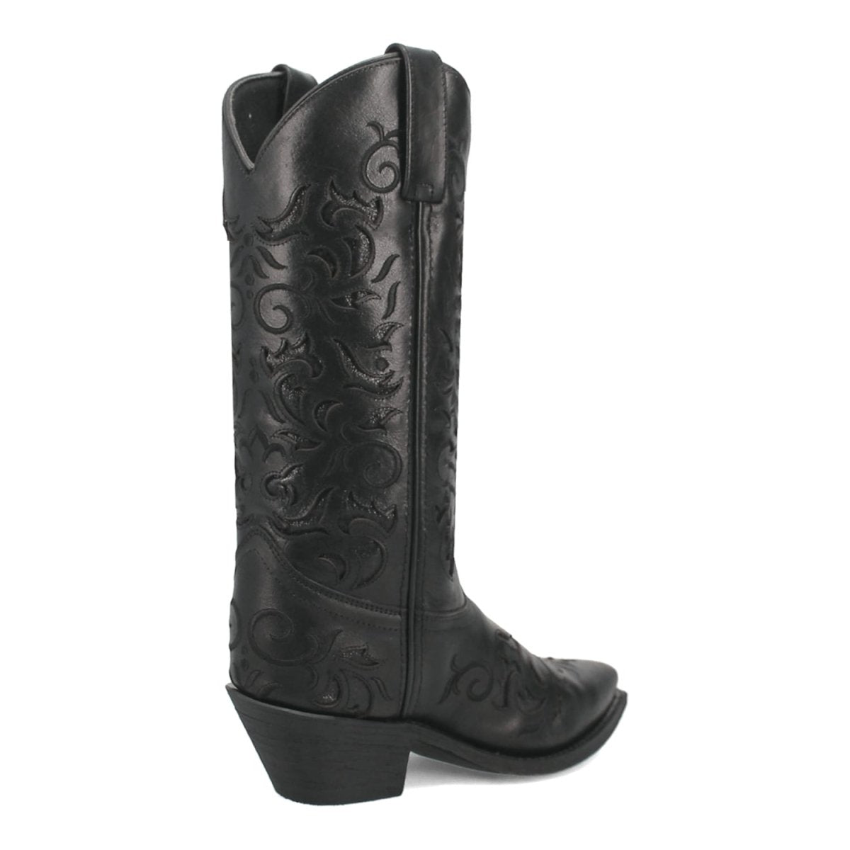 Laredo Women's Night Sky Snip Toe Leather Boots - Black 52450 - 6M