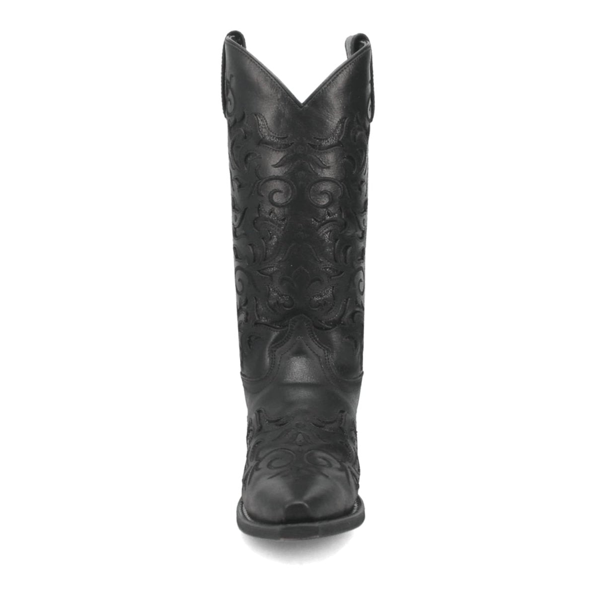 Laredo Women's Night Sky Snip Toe Leather Boots - Black 52450 - 6M