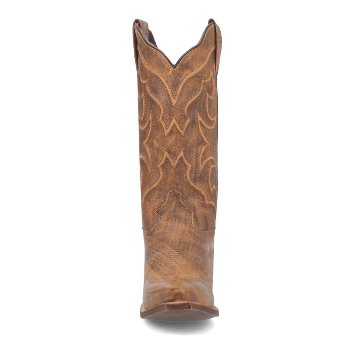 Laredo Women's Reva Snip Toe Leather Boots - Honey 54267 - 6M
