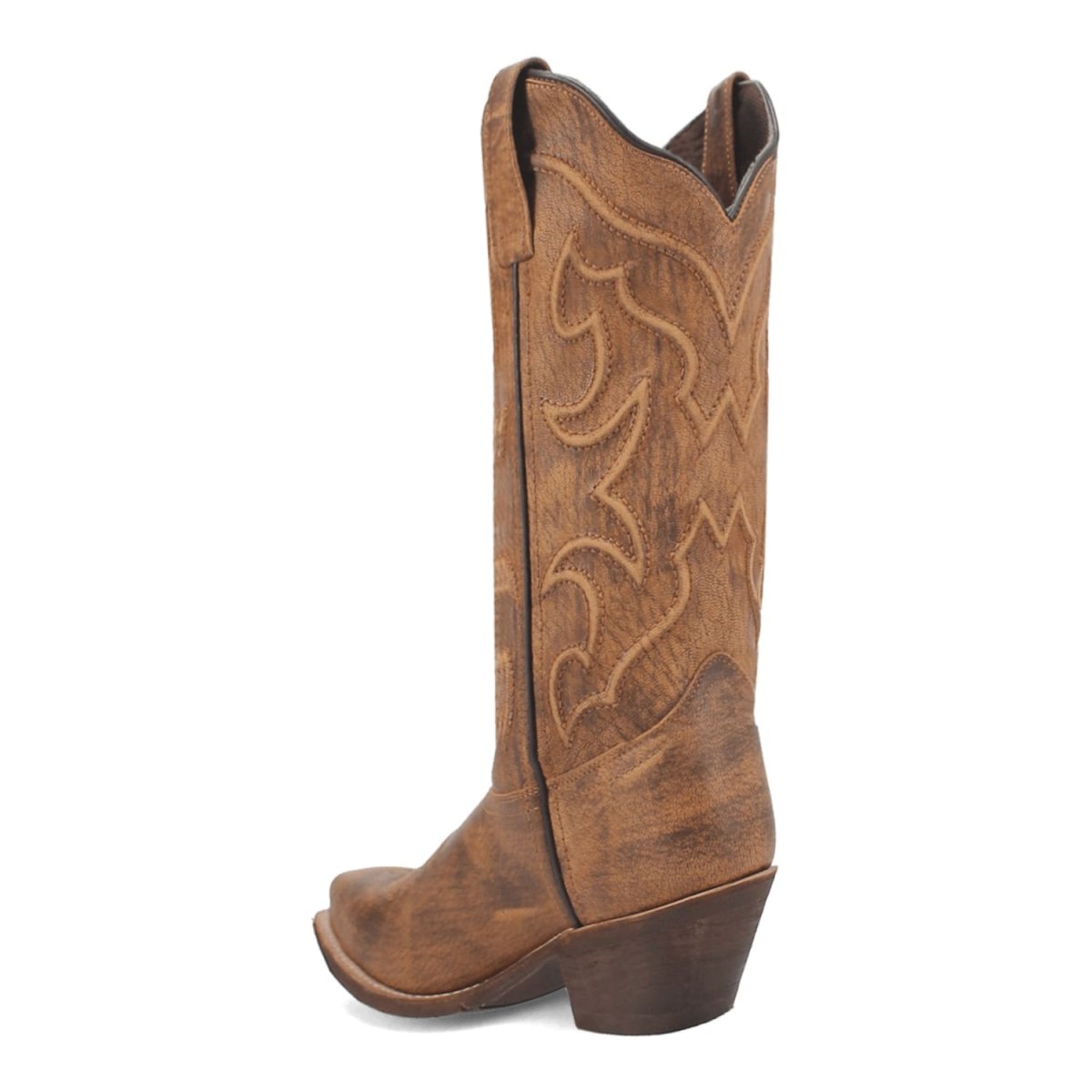 Laredo Women's Reva Snip Toe Leather Boots - Honey 54267 - 6M