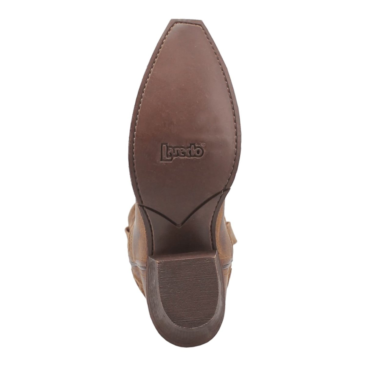 Laredo Women's Reva Snip Toe Leather Boots - Honey 54267 - 6M