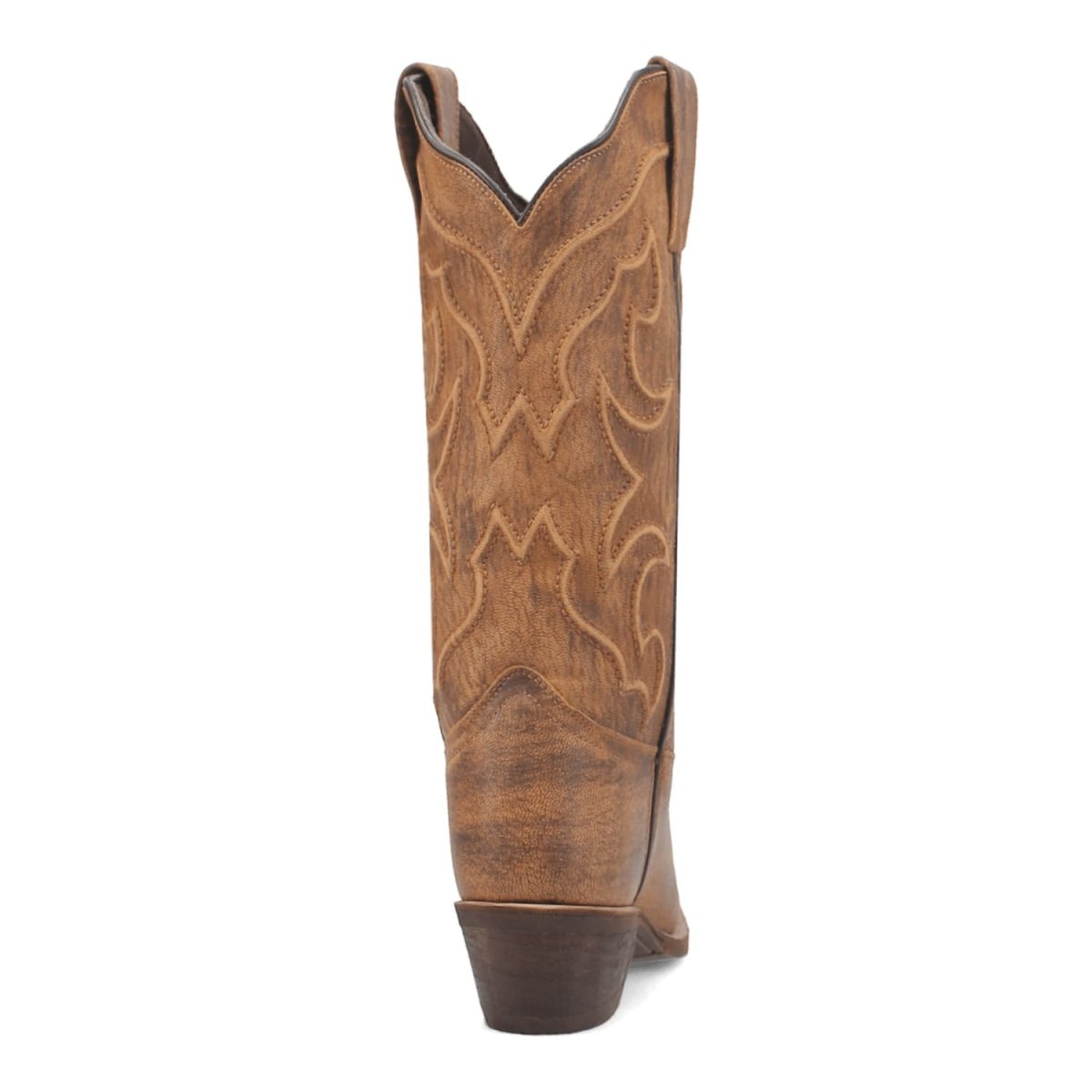 Laredo Women's Reva Snip Toe Leather Boots - Honey 54267 - 6M
