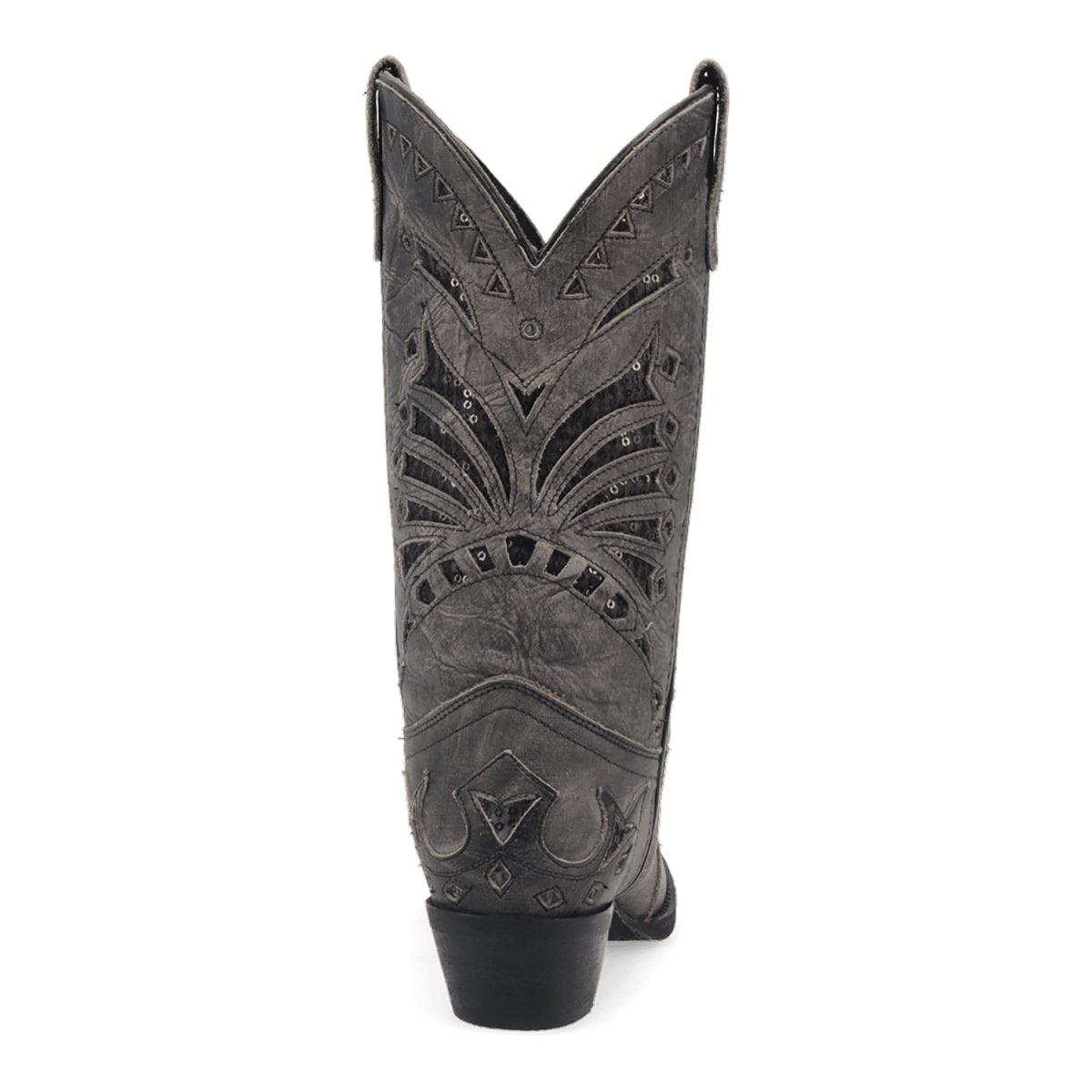 Laredo Women's Stevie Snip Toe Leather Boots - Black 52120 - 6M