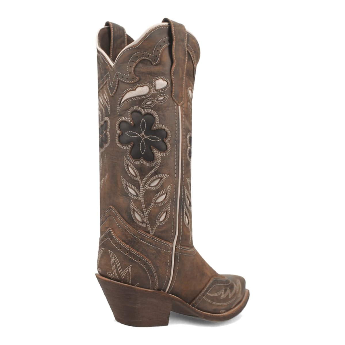 Laredo Women's Zury Snip Toe Leather Boots - Brown 54268 - 6M