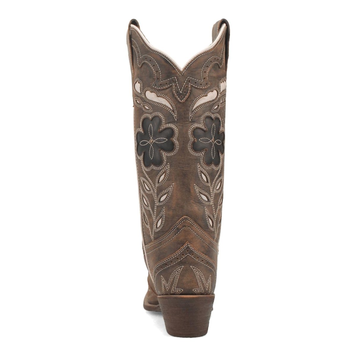 Laredo Women's Zury Snip Toe Leather Boots - Brown 54268 - 6M