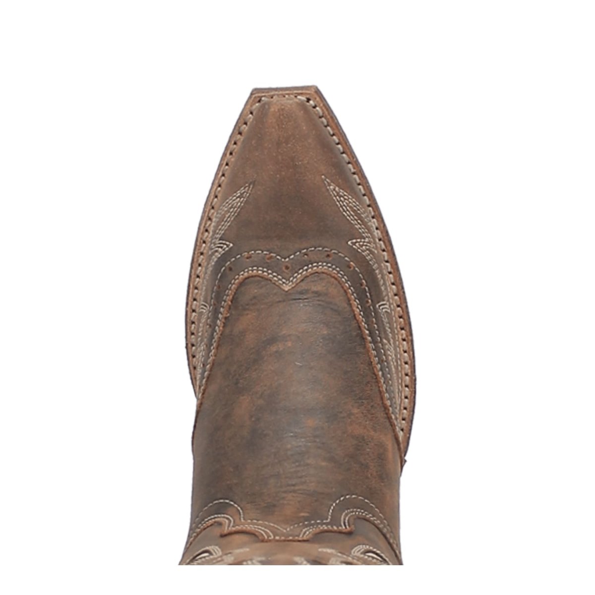 Laredo Women's Zury Snip Toe Leather Boots - Brown 54268 - 6M