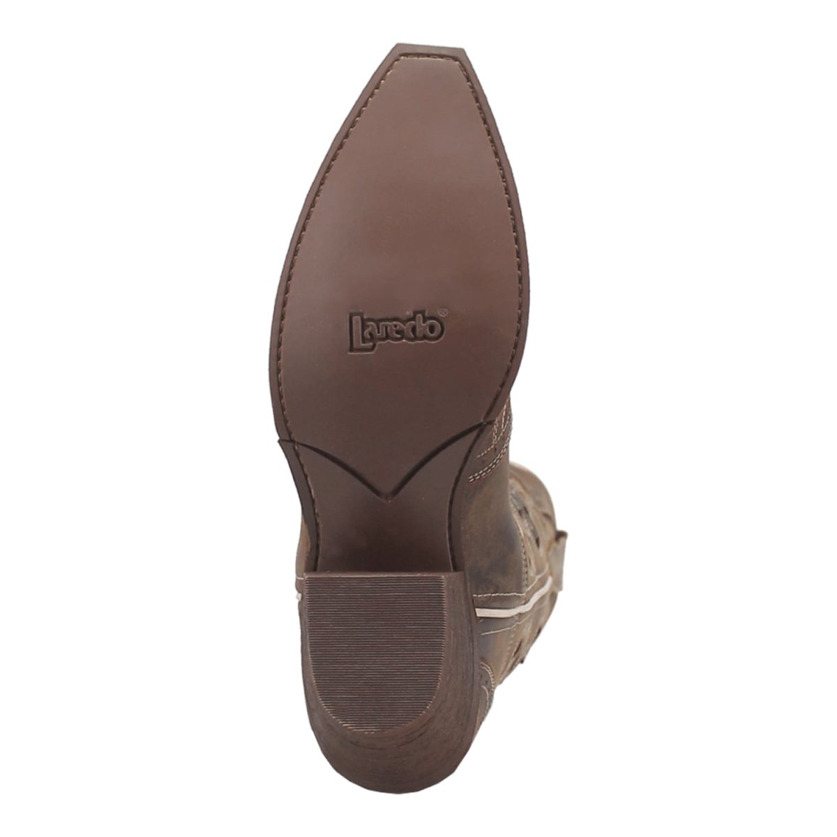 Laredo Women's Zury Snip Toe Leather Boots - Brown 54268 - 6M