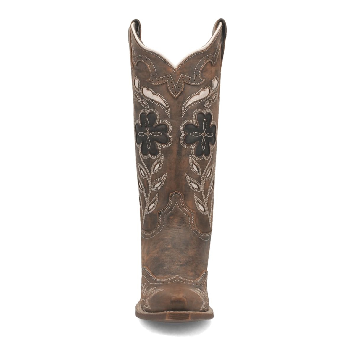 Laredo Women's Zury Snip Toe Leather Boots - Brown 54268 - 6M
