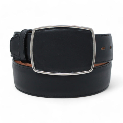 Los Altos Boots Belts Black / 32 Men's Los Altos Genuine Leather Western Belt C11A3805
