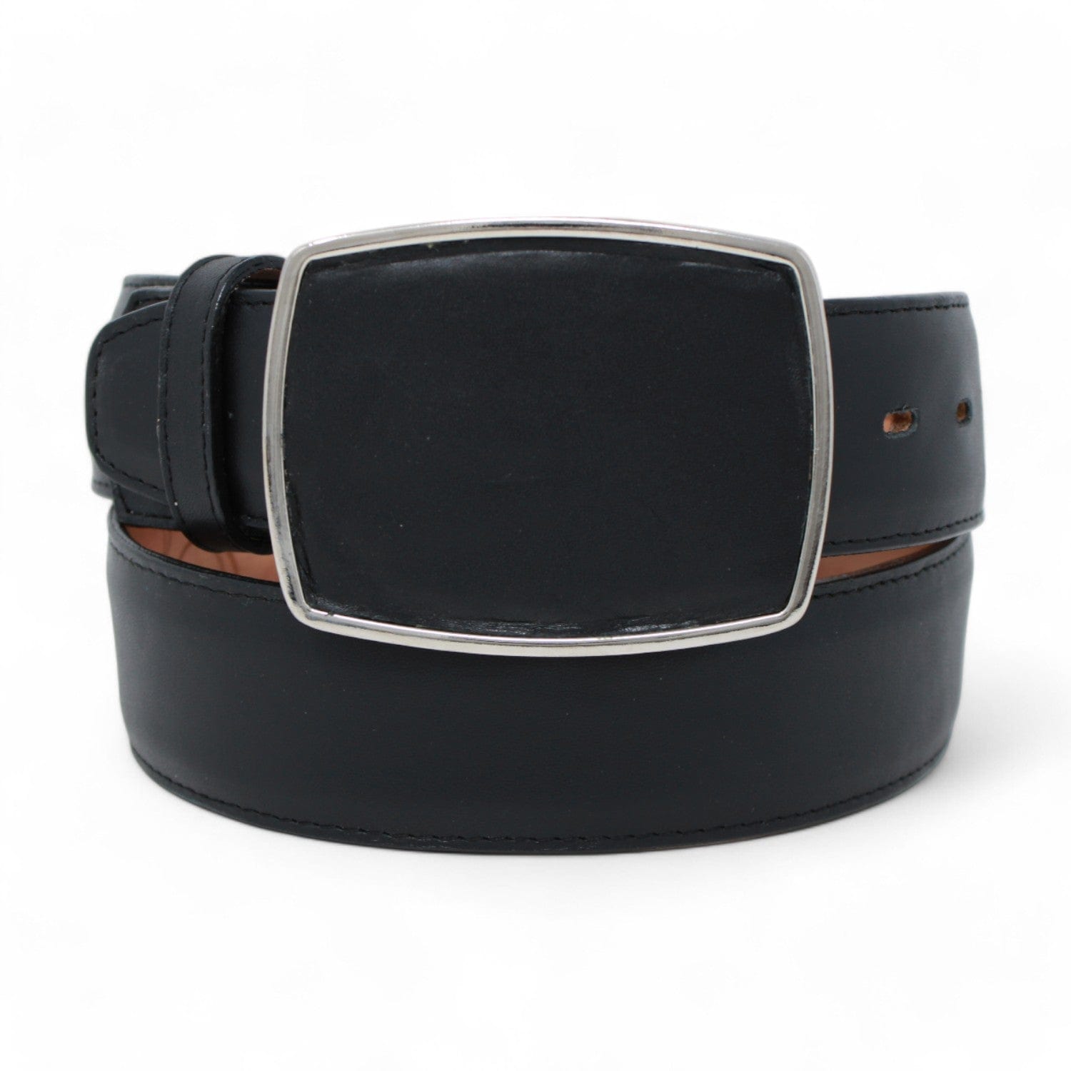 Los Altos Boots Belts Black / 32 Men's Los Altos Genuine Leather Western Belt C11A3805