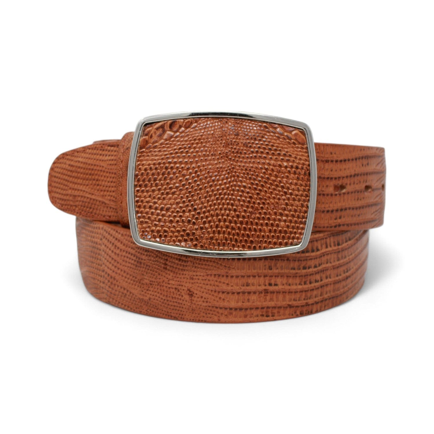Men's Los altos Lizard Cowboy Belts C11A07 - 32